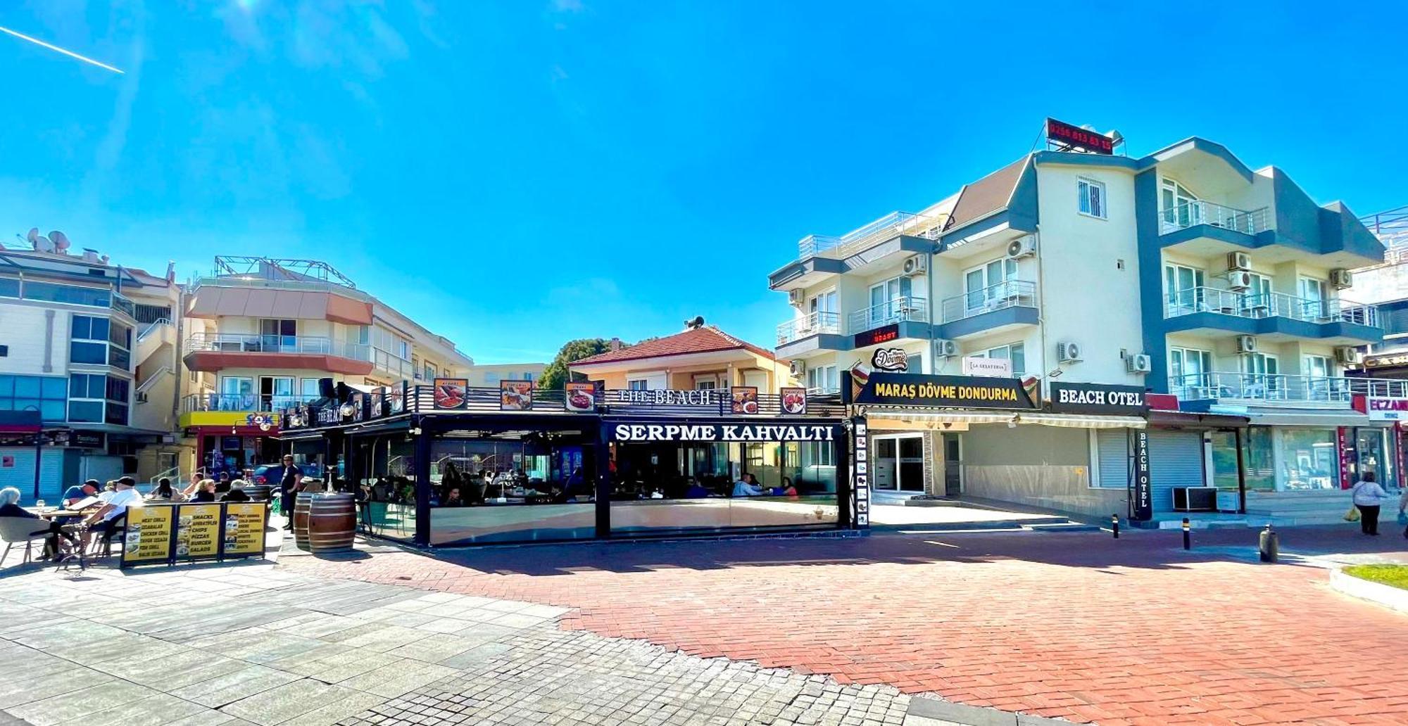 The Beach Sun Otel Didim Luaran gambar