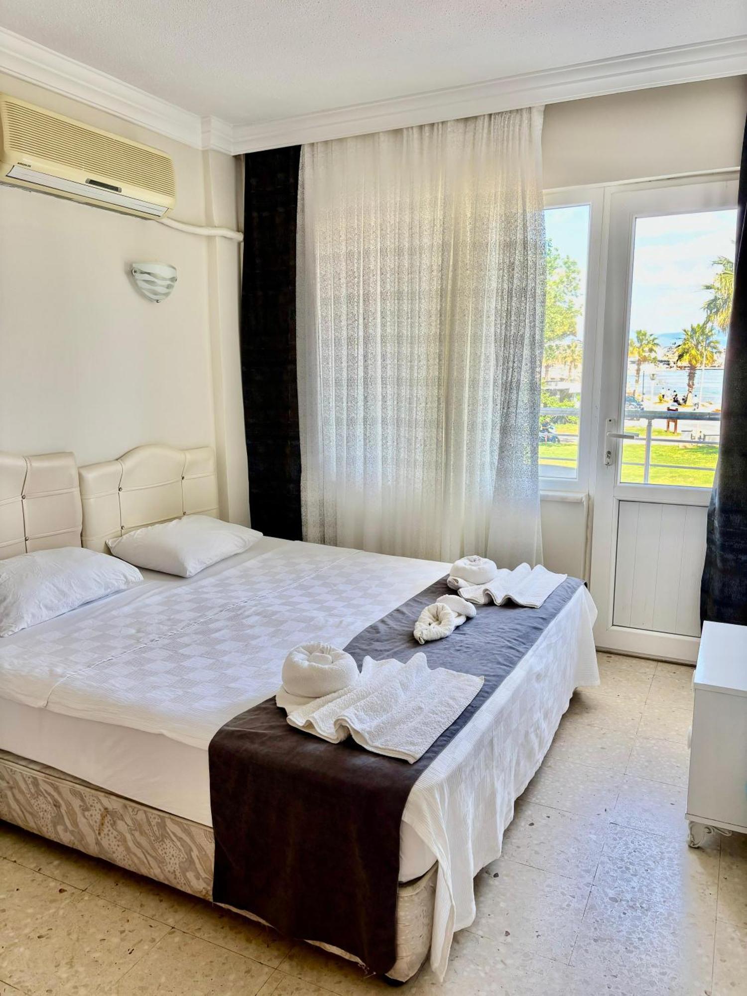 The Beach Sun Otel Didim Luaran gambar