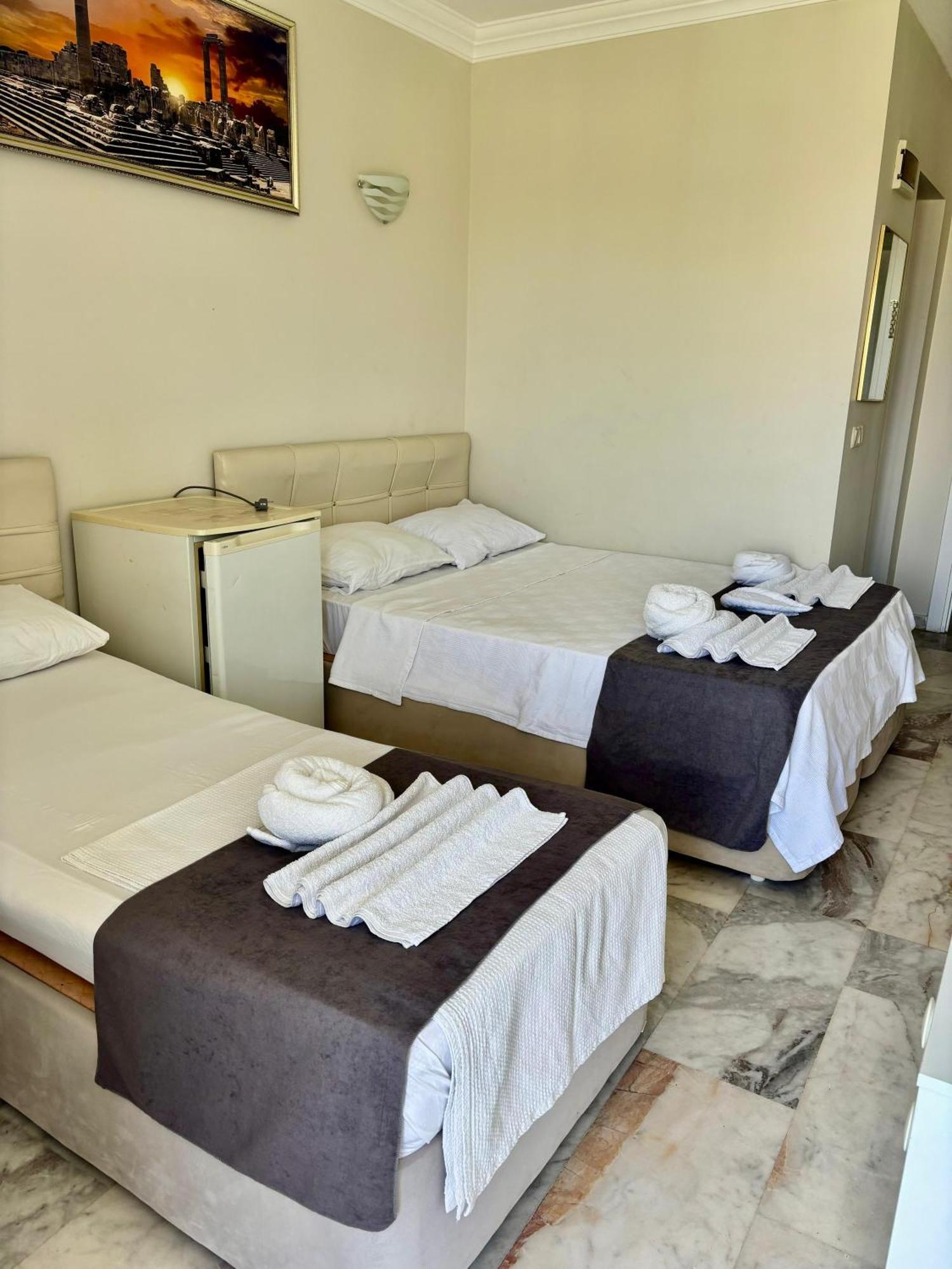 The Beach Sun Otel Didim Luaran gambar