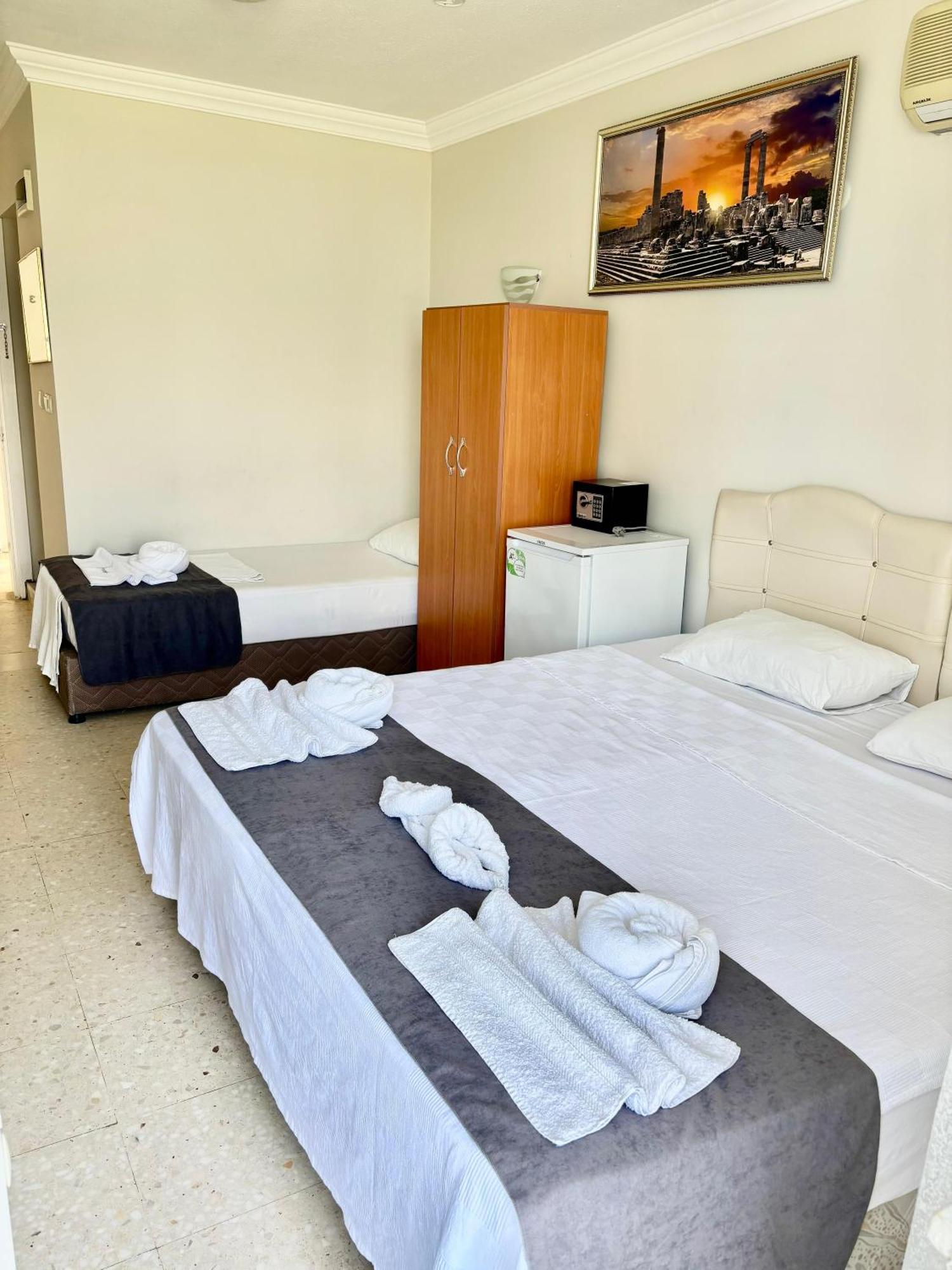 The Beach Sun Otel Didim Luaran gambar