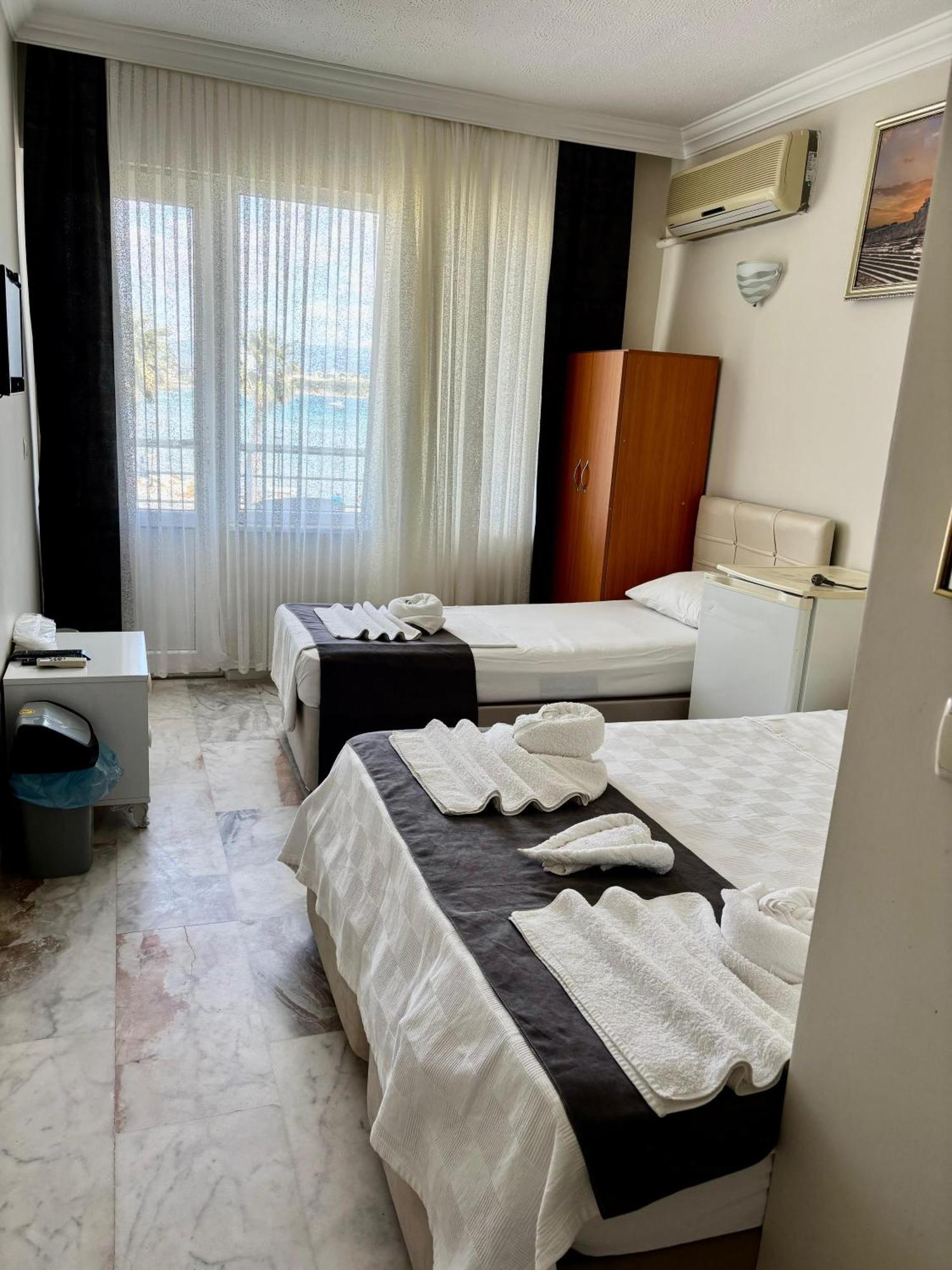 The Beach Sun Otel Didim Luaran gambar