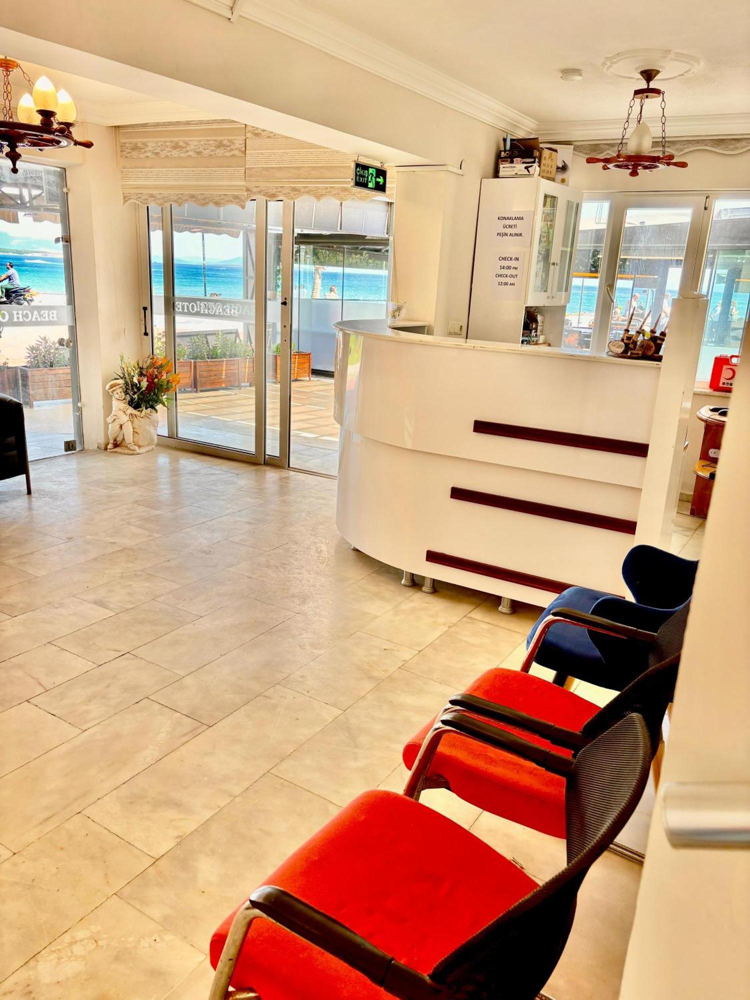 The Beach Sun Otel Didim Luaran gambar