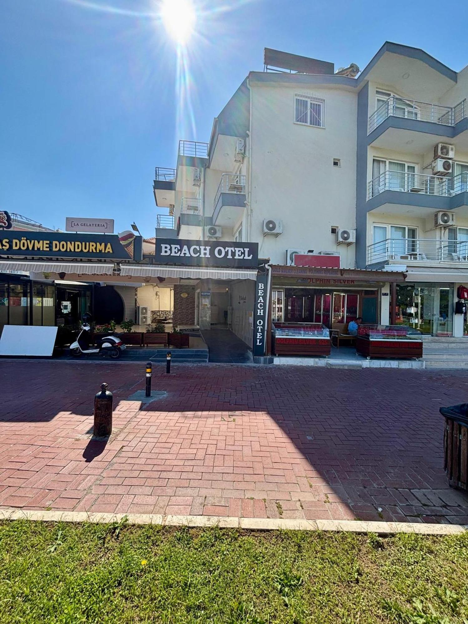 The Beach Sun Otel Didim Luaran gambar